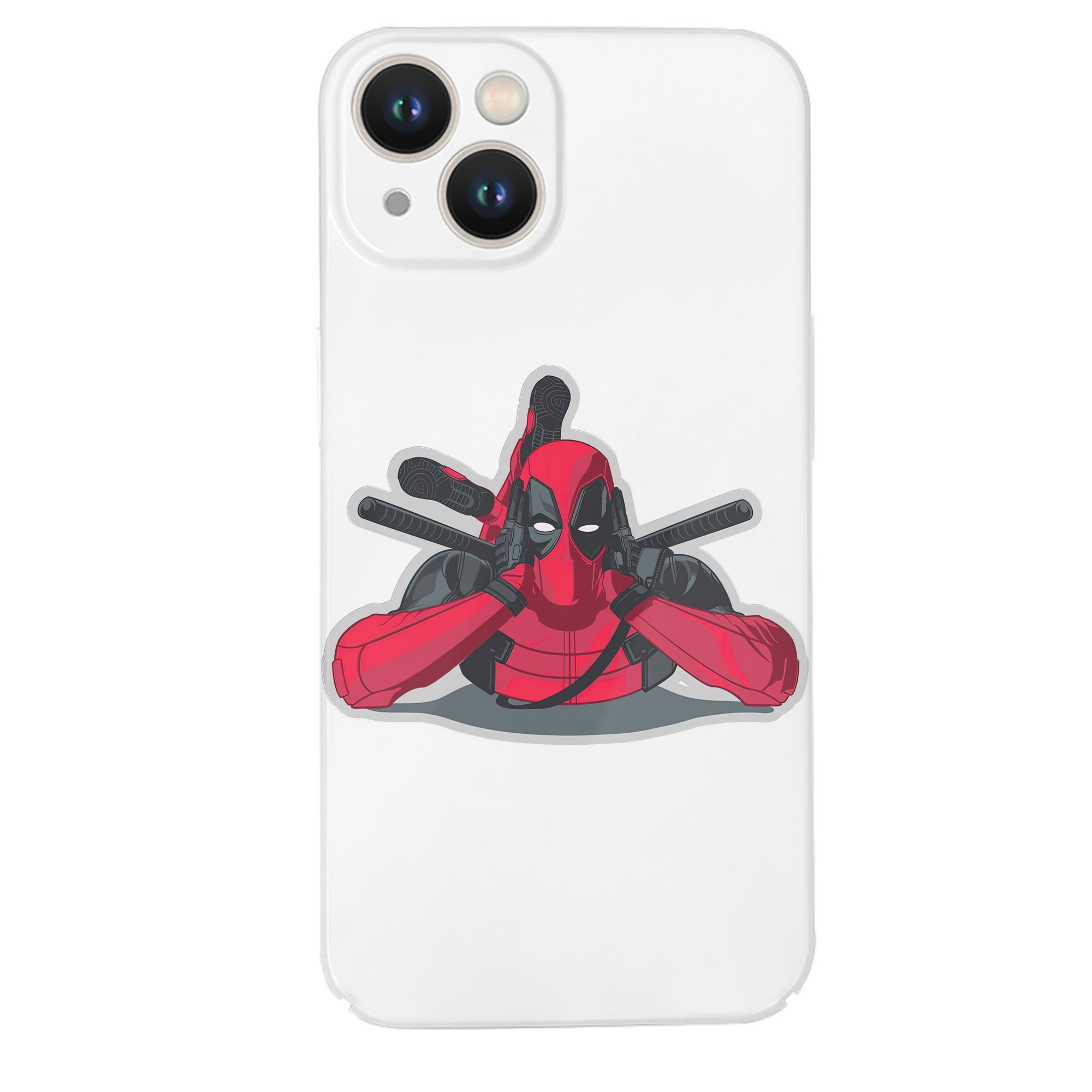（画像用） Deadpool デッドプール 【iPhone 14シリーズ対応】ハードケース